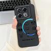 Мягкий силиконовый ТПУ матовый чехол Funda для Infinix GT 20 Pro / Infinix X6871 GT20Pro, задняя крышка, Астронавт, Лунная ночь, Расписной
