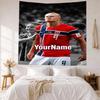 Haaland Custom Your Name Wall Decor Tapestry Art For Pet Memorial Birthdaywedding Party Backdrop Family Gift