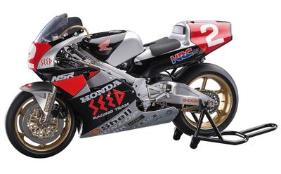 Hasegawa Масштаб Honda NSR500 1989 Чемпионат Японии по шоссейным гонкам GP500 Seed Racing Сборная пластиковая модель 21719 1/12