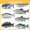 Tuna Marine Animal Salmon Resin Model Toy For Kids Display Gifts Decoration