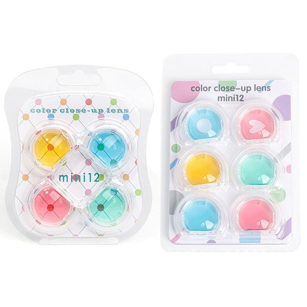 Аксессуары для макросъемки Фильтр-объектив Набор фильтров для мгновенной камеры Fujifilm Instax Mini 12