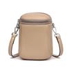Luxury Genuine Leather Women's Phone Bag Wallets Fashion Shoulder Messenger Bags For Women Feminine Small Messenger