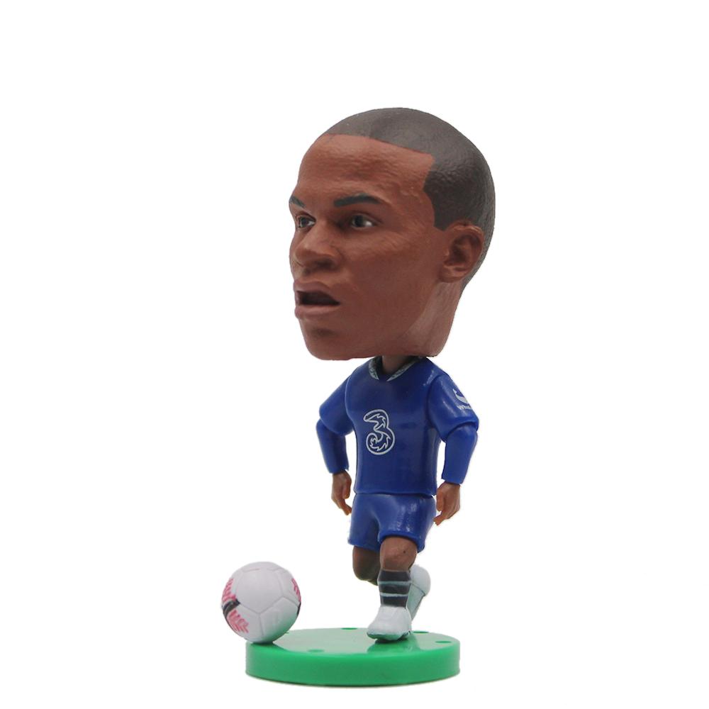 Soccerwe 1 шт. Куклы Игрушка Футболист Звезда Высота 2,5" Фигурка Действия Для Футбольных Фанатов Подарок