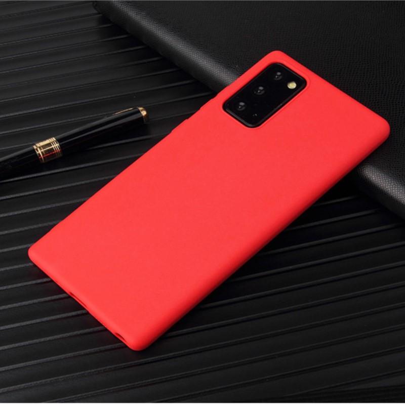 Для Samsung Galaxy S20 S20 Ultra S9 S10 lite S10e Note 8 9 10 Plus A10 A20 A50 A70 M10 M20 однотонный силиконовый чехол