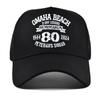 Summer Baseball Cap Letter Visor Cap Casual Dad Hat  Couples