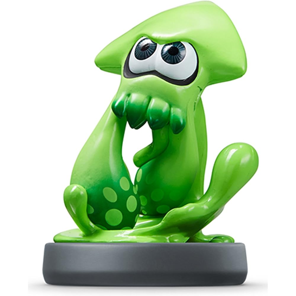 Nintendo Splatoon Серия amiibo Инклинг Фигурка Коллекционная Игрушка