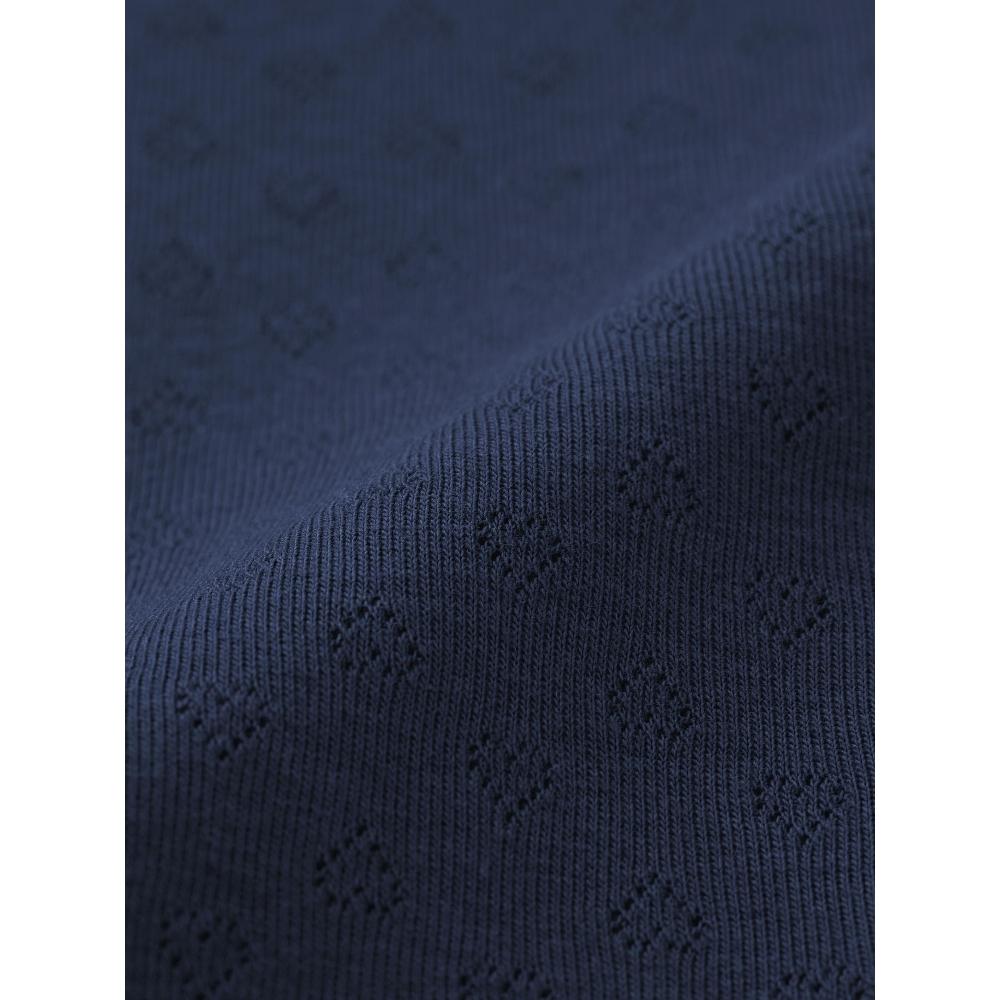 GU by Uniqlo Пижама из смесовой хлопковой ткани   Короткие рукава   Шорты   Сердце