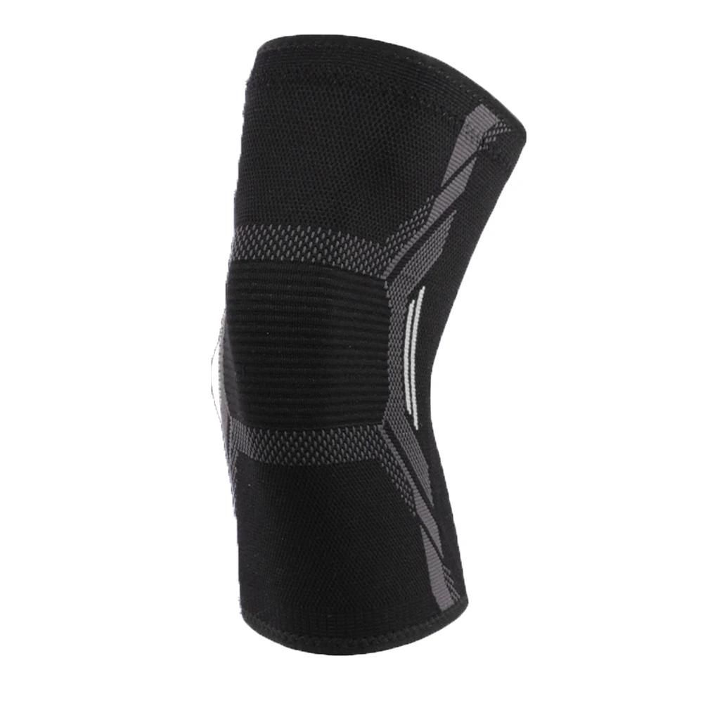1PCS Fitness Running Bicycle Knee Support Braces Elastic Nylon Sport Compression Knee Pad Sleeve for Basketball Volleyball Knee