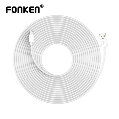 FONKEN 360 Xiaobai Dafang Мониторинг Смарт-камера Блок питания для мобильного телефона и провод для передачи данных Android Удлиненный кабель 1 м, 5 м, 10 м