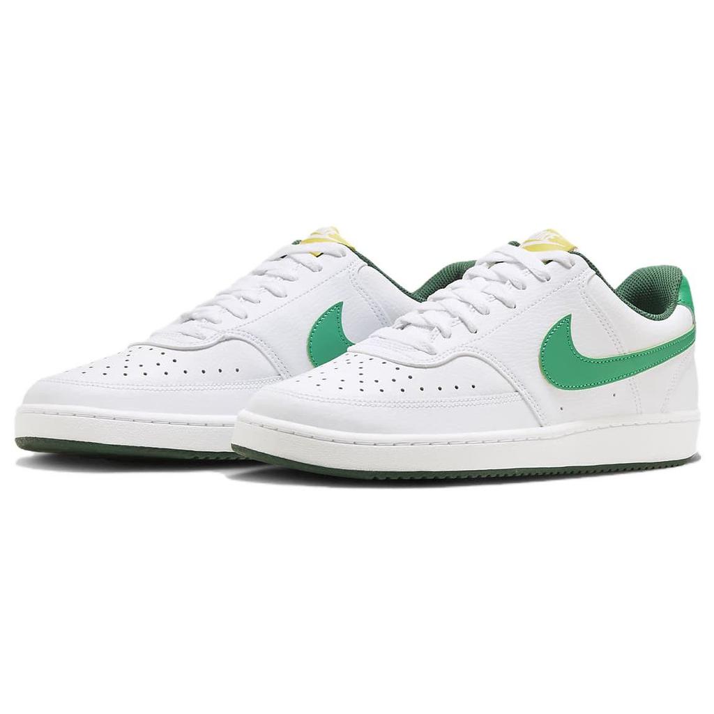 Nike Court Vision Low Sneakers Women Sneakers White Green FN3447-131