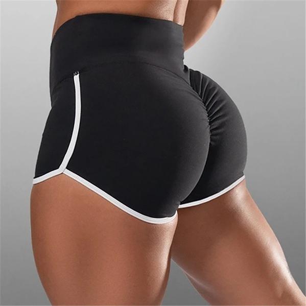 Fashion Summer Women's Sports Shorts Casual Pants European and American Yoga Running Shorts