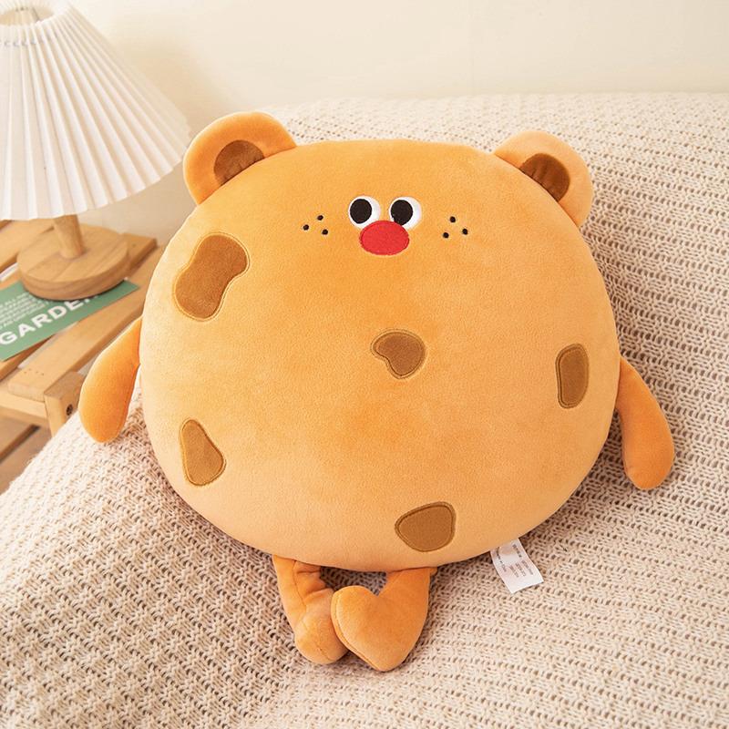 Милая кукла-кролик-медведь, плюшевая игрушка, креативная кукла-мышка с печеньем, детская подушка для сна, подарок