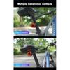 X-TIGER Sensor Brake Light Dual Bracket Smart Bike Tail Light Waterproof LED Super Bright Bicycle Safety Warning Lights