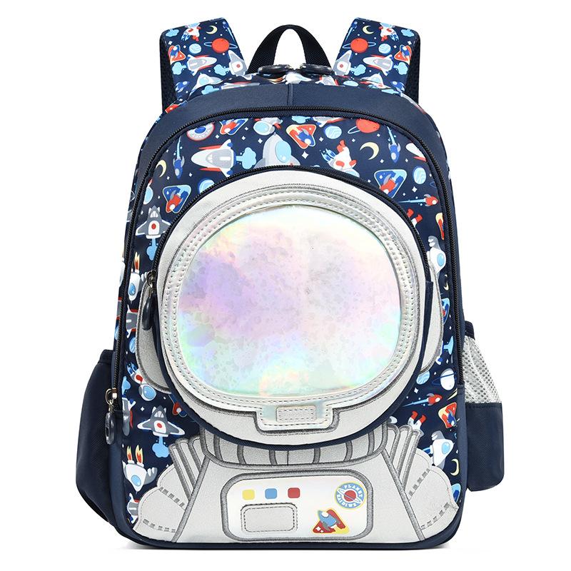 Школьный рюкзак новый милый универсальный рюкзак с защитой позвоночника легкий детский рюкзак