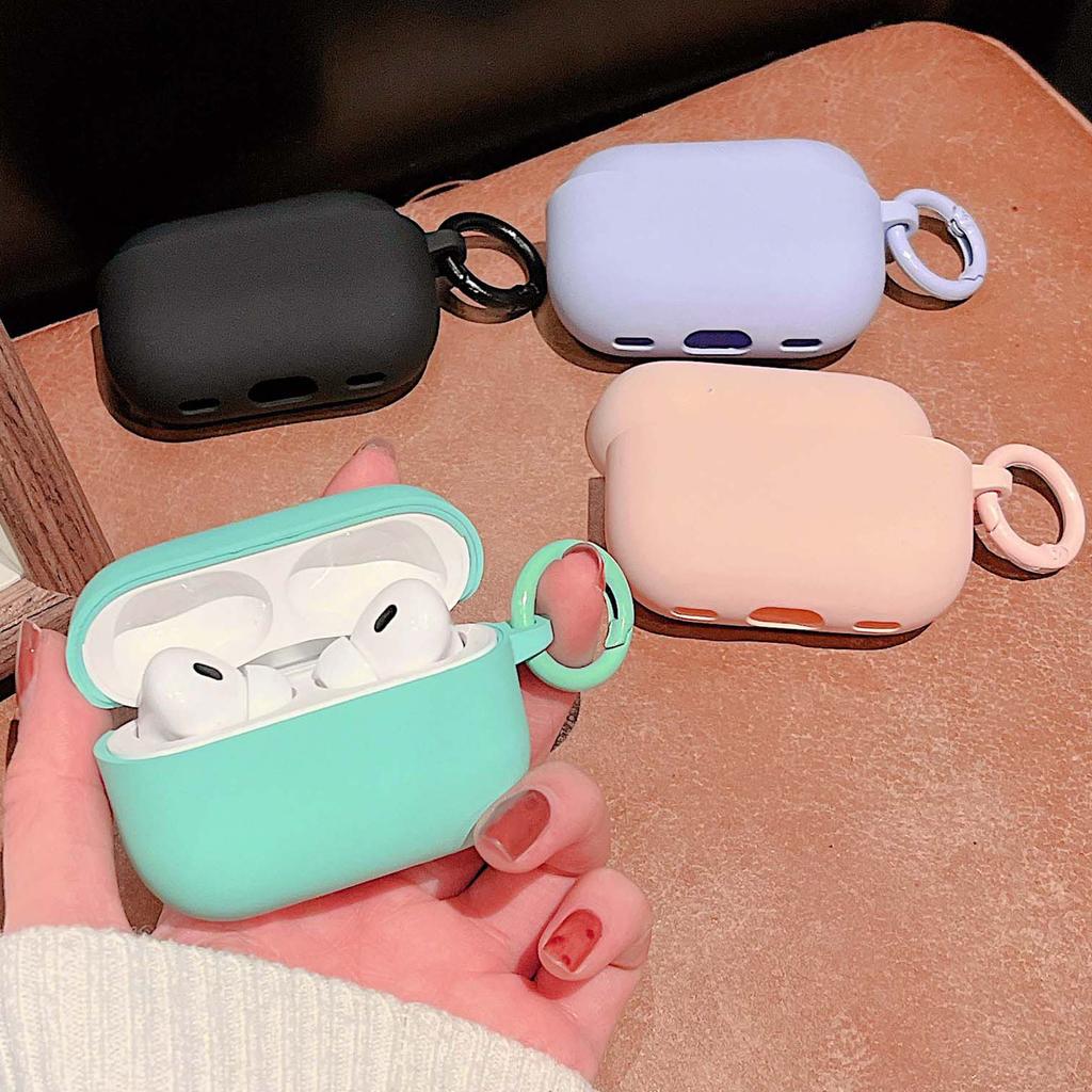 Мягкий силиконовый круглый брелок Jane Ins Protector, беспроводная зарядная коробка Bluetooth для Apple Airpod 2 3 Pro 2nd 1, чехол для наушников