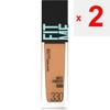 Maybelline Тональная основа Fit Me Liquid Foundation R 330 Skin Makeup После обработки кожи лосьоном и праймером нанесите необходимое количество тональной основы на