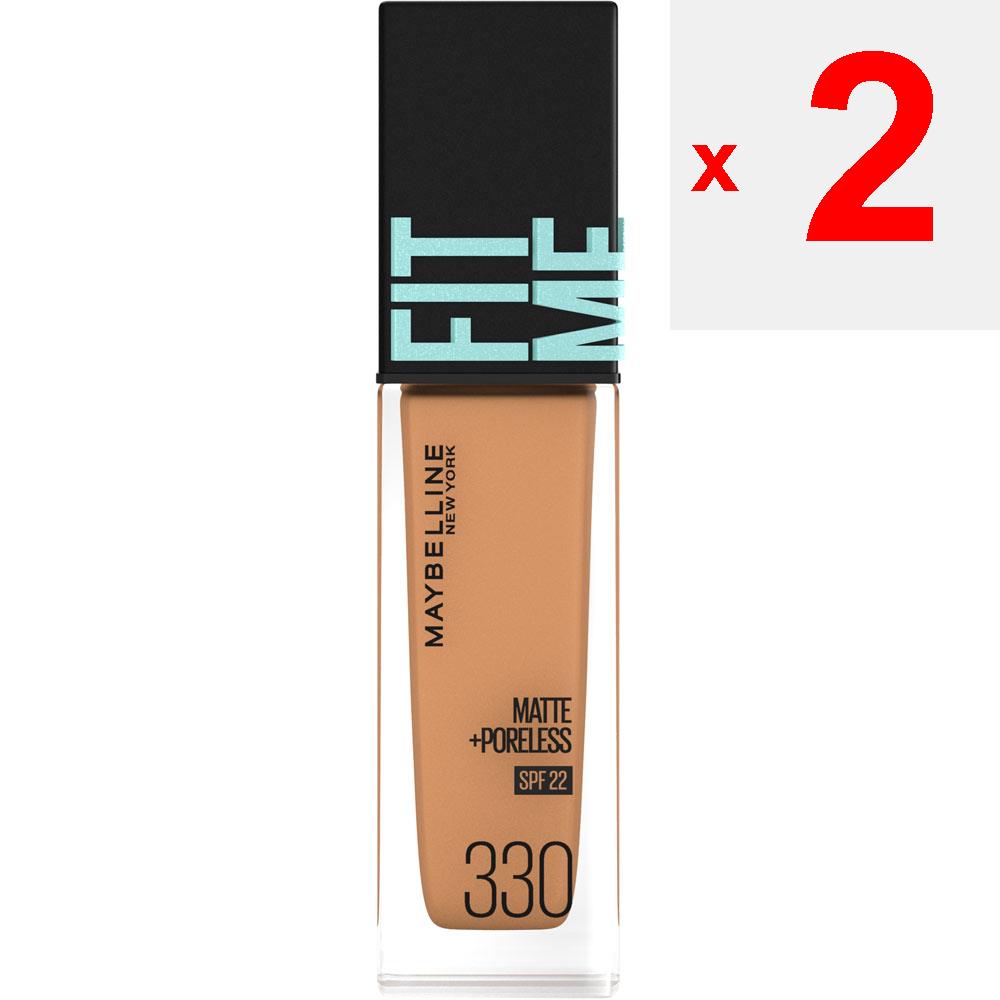 Maybelline Тональная основа Fit Me Liquid Foundation R 330 Skin Makeup После обработки кожи лосьоном и праймером нанесите необходимое количество тональной основы на