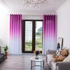 Beatit Universal Leaves Sheer Curtain Tulle Window Treatment Fabric Voile Drape Valance