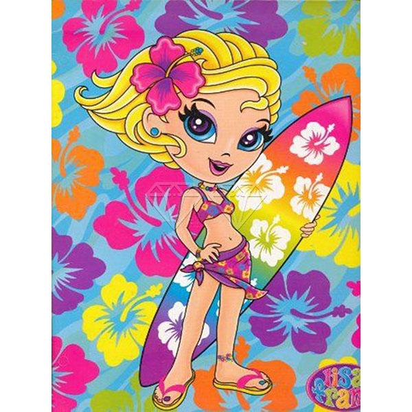 5D DIY Алмазная картина Набор Детский рисунок Искусство Алмазная вышивка Стразы Украшения для дома