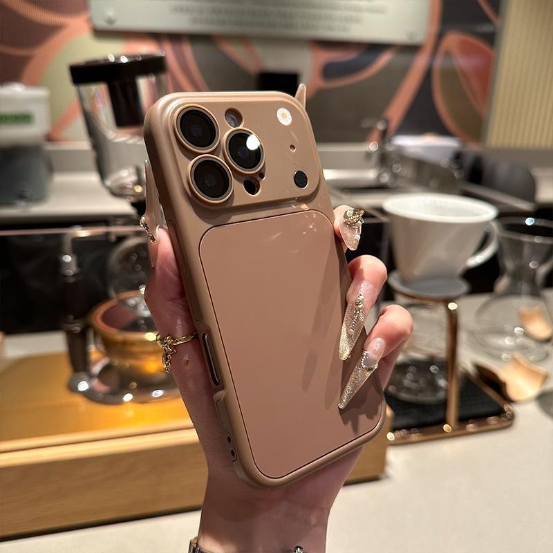 Чехол 2 в 1 для iPhone 17 Air 16 15 14 Plus 13 12 11 Pro Max Противоударный Матовый Защита Объектива Мгновенное Превращение в 17 Простую Накладку