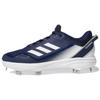 Icon 7 Team Navy Silver Metallic Men Sneakers Blue Cloud-White S23853
