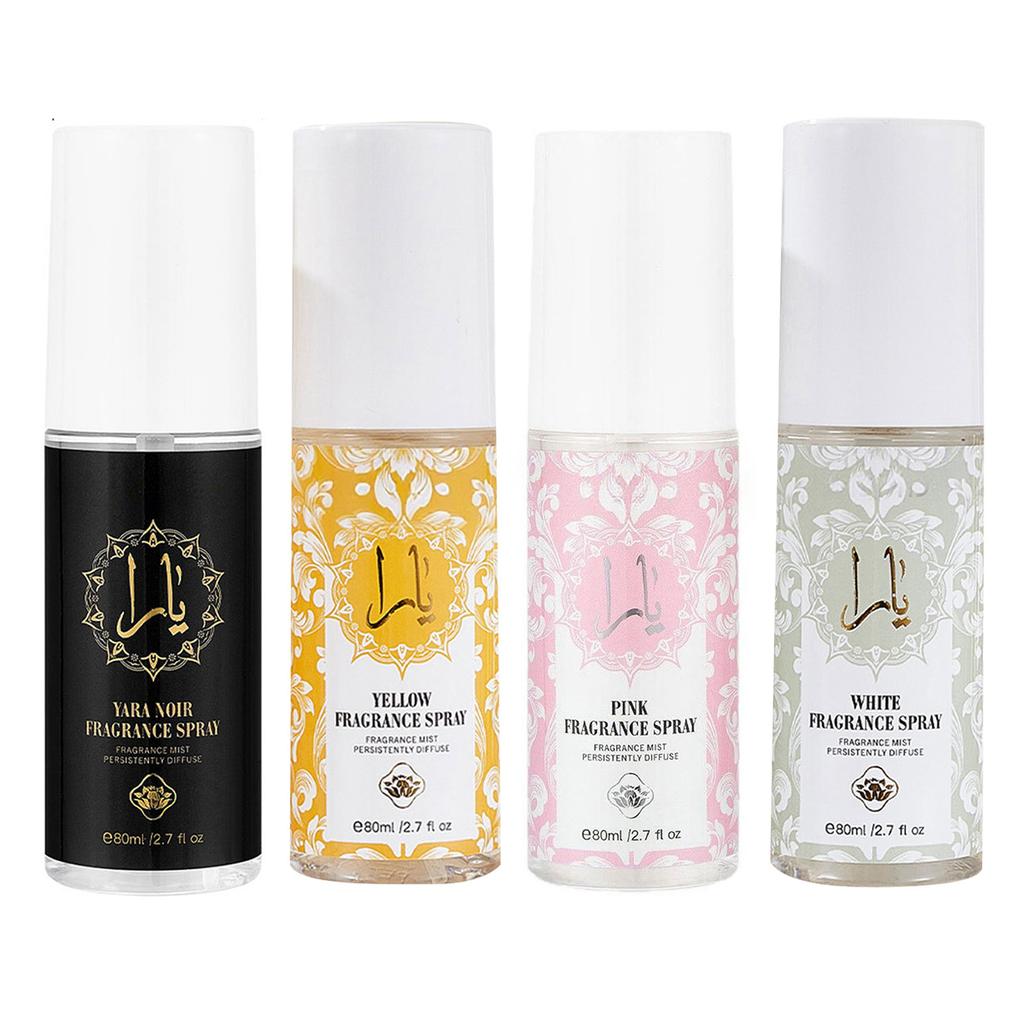 Alcohol Free Fragrance Spray Arab Style Perfume for Women and Men Long Lasting Scent for Dating Work Party and Holiday Vacation Gift