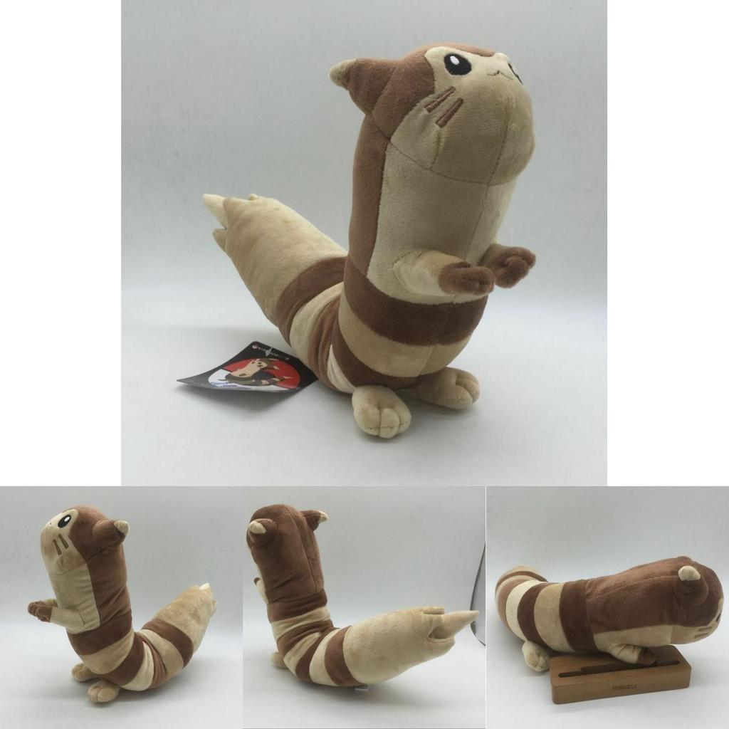 Plush Furret Pokemon Soft Toy Doll Stuffed Animal Evolves From Sentret 19" Toys