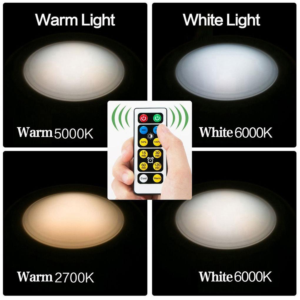 Светильник для шкафа 60лм светодиодный пульт дистанционного управления для шкафа регулируемый домашний светильник для лестницы