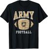 Футболка с изображением футбольного мяча команды West Point Black Knights Армии