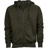 Tee Jays Mens Full Zip Hooded Sweatshirt