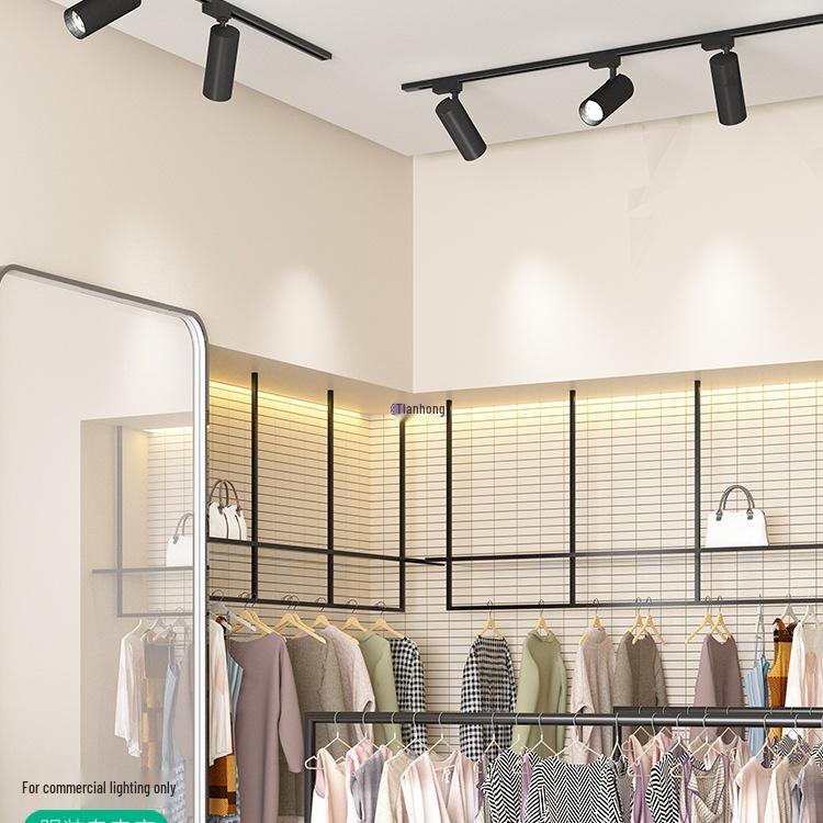Full Spectrum Recessed Magnetic Track Spot Light for Commercial and Residential Use