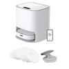 8PCS Snap Fit Mop Cloth Robot Vacuum Cleaner Part for Dreame W10 /W10 Pro Dust Removal