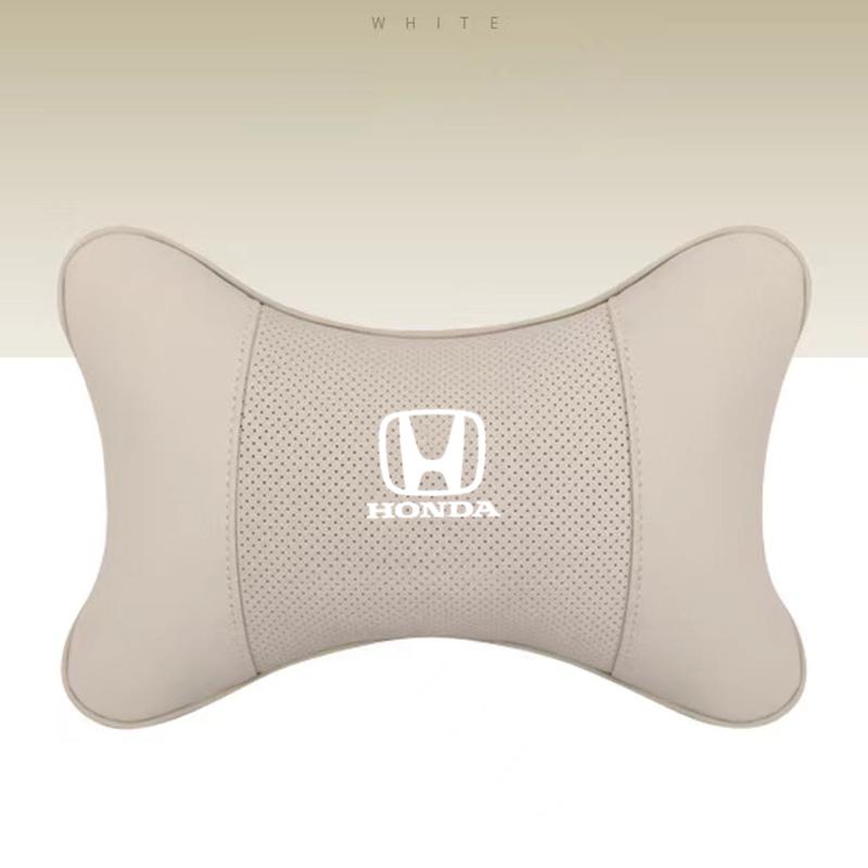 IYXI7 Car Headrest Neck Cushion Memory Foam Soft Accessories For Honda Civic xrv hrv crv brv City Accord Fit Jazz Insight