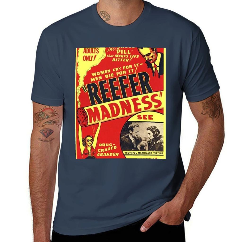 Reefer Madness Tshirt Big Size Simple Tshirt