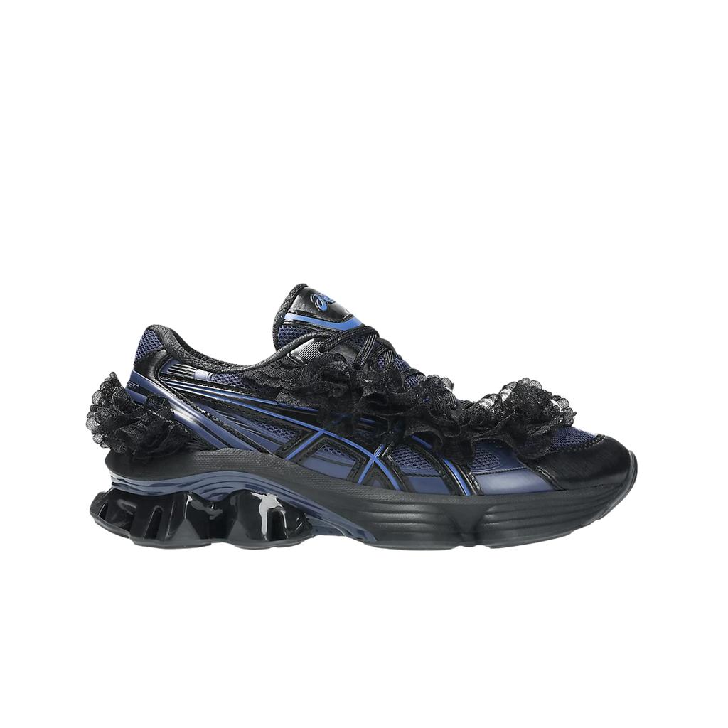 SHUSHU Tong x ASICS Gel Kinetic Fluent Blue Expanse Унисекс Кроссовки Черный Монако-Синий 1203A822-400