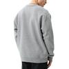 Jordan Essentials Fleece Crew Pullover Sweatshirt Grey Men Streetwear DQ7520-091