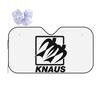 Knaus Caravan Sunshade Windscreen Car Front Windshield Window Sun Visor Accessories Covers