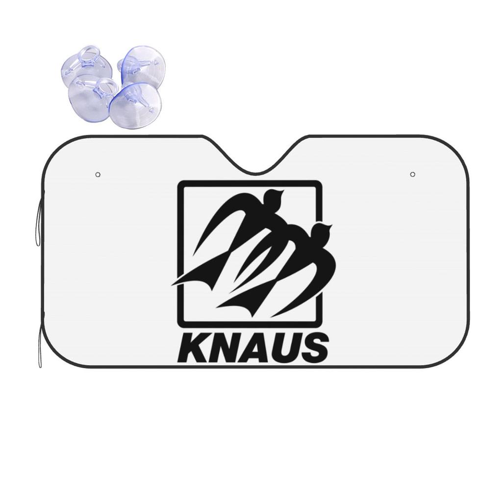 Knaus Caravan Sunshade Windscreen Car Front Windshield Window Sun Visor Accessories Covers