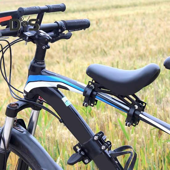 1 комплект детского велосипедного сиденья, устанавливаемого спереди, велосипедное сиденье, руль, педаль, съемное переднее сиденье для детского дорожного горного велосипеда, аксессуары для велосипеда