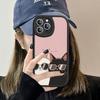 Мультяшные милые кошки Фон Чехол для телефона Жесткая кожа Для IPhone 16 15 14 13 12 Mini 11 14 Pro Max Xs X Xr 7 8 Plus Fundas