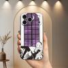 Милый чехол с комиксами C-Chobits для iPhone 17,16,15,14,13,12,11 Air,Plus,Pro Max,XS,X,XR,SE,Mini,8,7, Мягкий силиконовый черный чехол