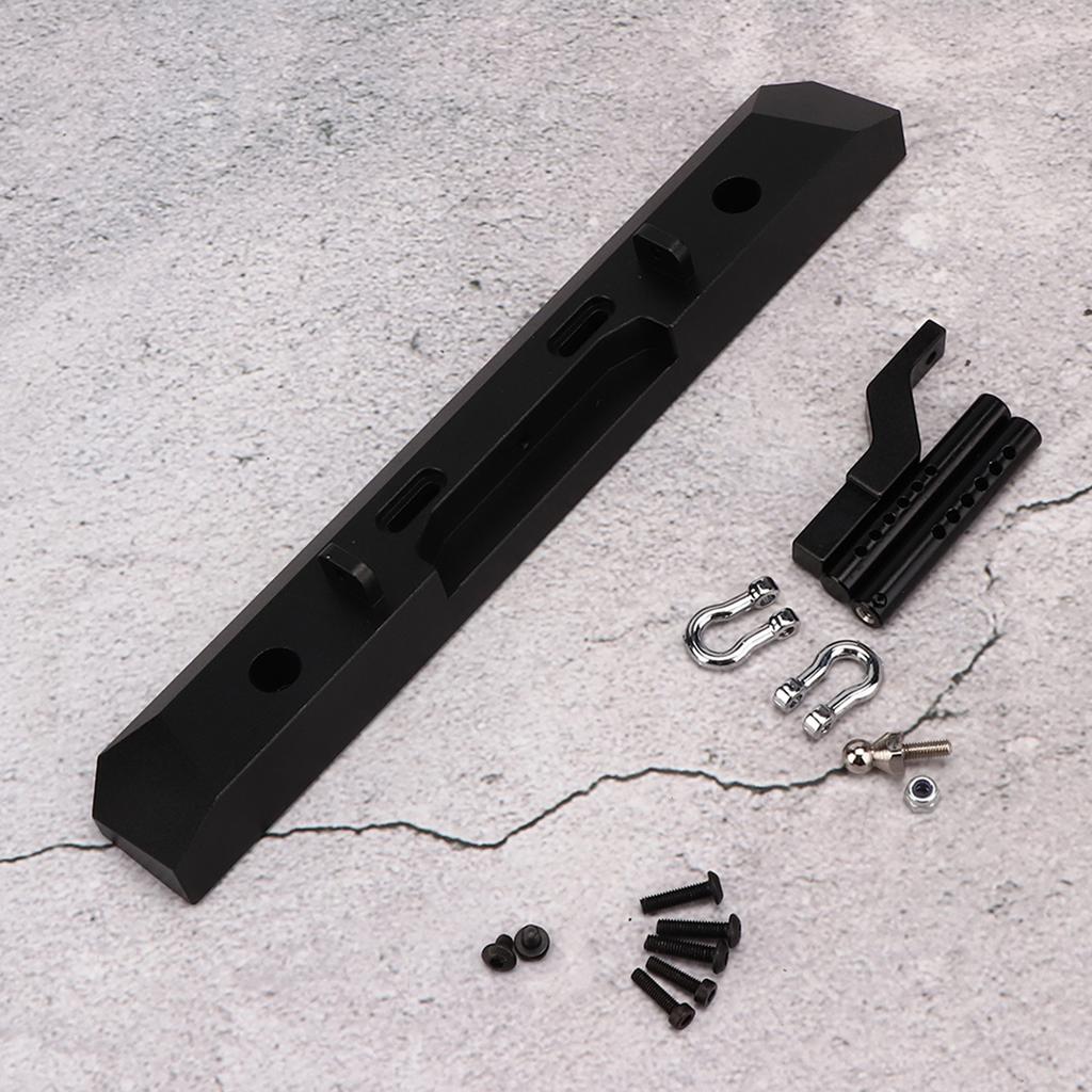 Aluminium Alloy RC Rear Bumper Guard Spare Upgrade Parts Accessories for RGT 1 10 Truck Overland Rock Cruiser