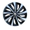 Совместимые колпаки ступицы и шин 14" для стальных дисков Volkswagen Skoda Fabia/Rapid