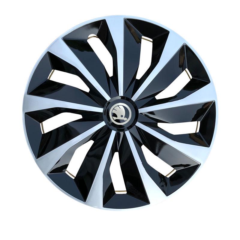 Совместимые колпаки ступицы и шин 14" для стальных дисков Volkswagen Skoda Fabia/Rapid
