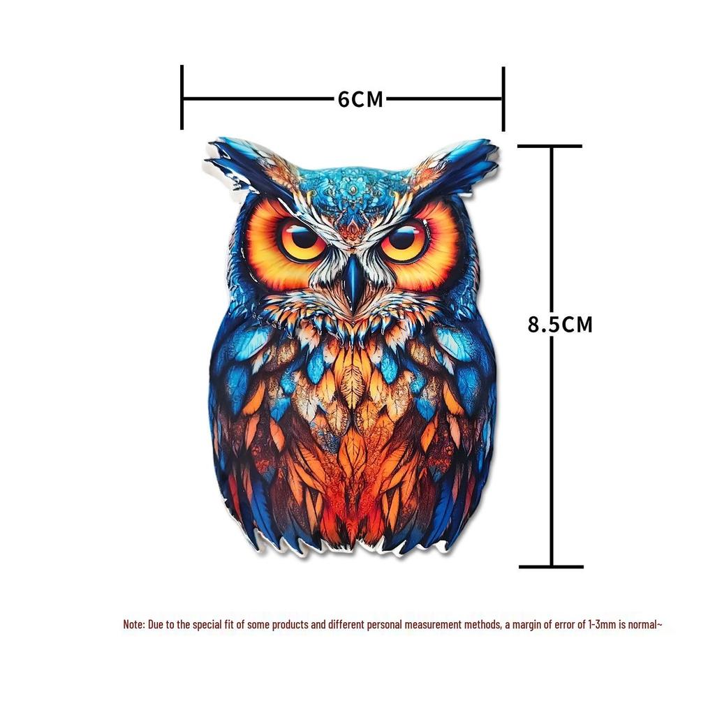 Сувенир на холодильник Сова - Креативный подарок для украшения дома