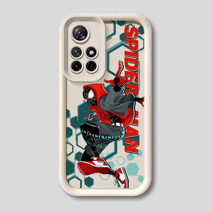 Крутой чехол для телефона Marvel Spider-Man Гвен для Xiaomi Poco C51 X3 Pro X3 NFC C61 C50 Мягкий чехол