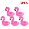 Float Inflatable Drink Cup Holder Pvc Floating Water Coaster Swimming Pool Drink Float Toy Flamingo Drinkware Tray Party Decor