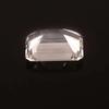 Natural 22.07 Ct White Sapphire Loose Emerald Cut Certified Flawless Gemstone
