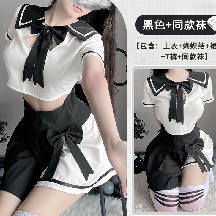 Японский стиль кампус красный сексуальный студент косплей школьница нижнее белье ролевая игра короткая плиссированная юбка рейв вечеринка милая одежда для девочек