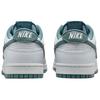 Nike Кроссовки Dunk Low Skateboard Мужские Серый Зеленый IH1940-002
